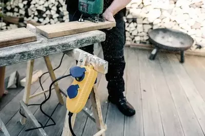  Brennenstuhl rozetka bloki 10 m H07RN-F 3G1 5 UZO IP 54 1168730010 kabeli - 