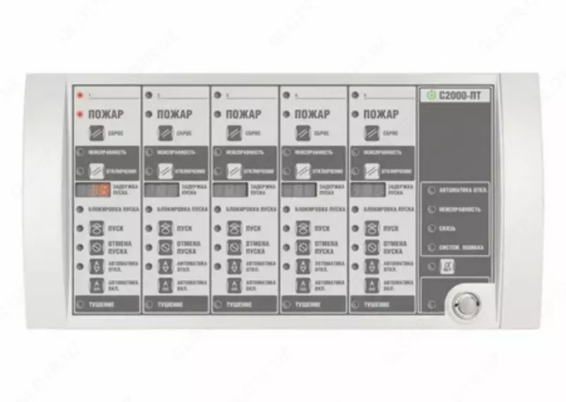 Nazorat va indikatsiya bloki S-2000 — BKI