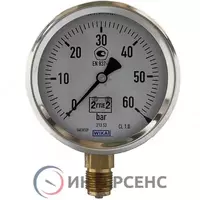 WIKA Манометр 213.53.100  0...60 бар  G1/2B  радиальное  глицерин (36517671)
