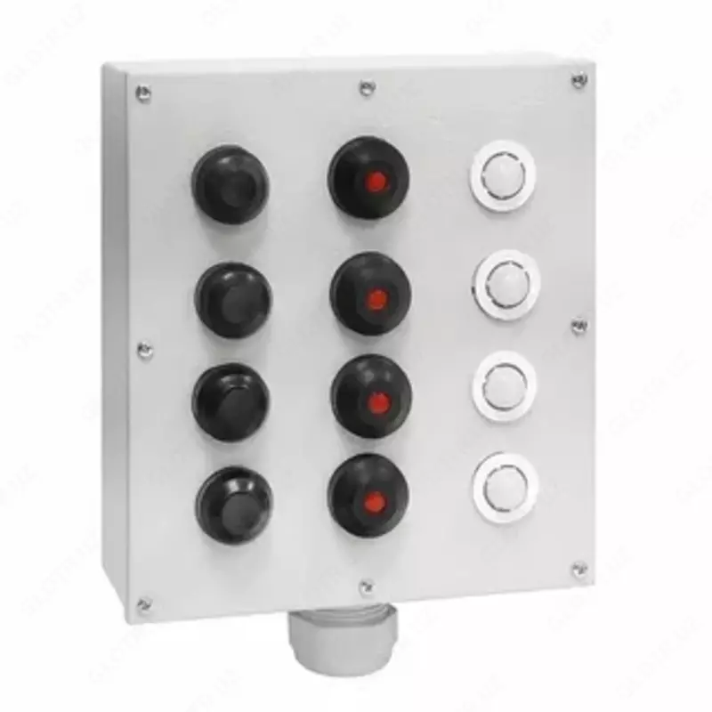 ПКУ-15-21.341-54У2 (6*ВК30-10-11110-54(1з+1р) черная +6*ВК30-10-11110-54(1з+1р) красная +PG-36)  пост управления (ЭТ)