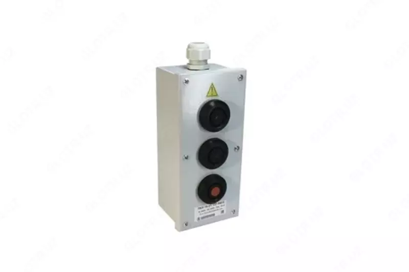 ПКУ-15-21.241-54У2 (6*ВК30-10-11110 54(1з+1р) черная + 2*ВК30-10-11110-54(1з+1р) красная + PG-36)  пост управления (ЭТ