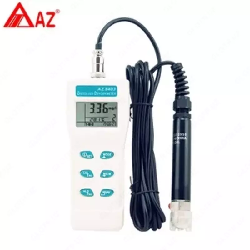 Портативный Оксиметр Oxigen Meter AZ8403