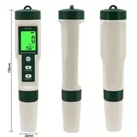 Ko‘p funksiyali 10 in 1 TPH/TDS/EC/ORP/TEMP/MV/SG/Salinity sinagichi