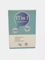 Лакмус тест - полоски  17 в 1  набор для проверки качества воды