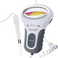 Xlor va suvning pH sinagichi 2 da 1