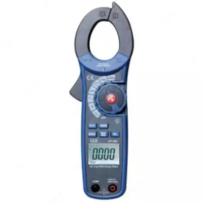 DT-3351 — профессиональные токовые клещи для измерения постоянного и переменного тока