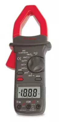 EM-204 (S-Line) o‘zgaruvchan va o‘zgarmas tok qisqichlari.