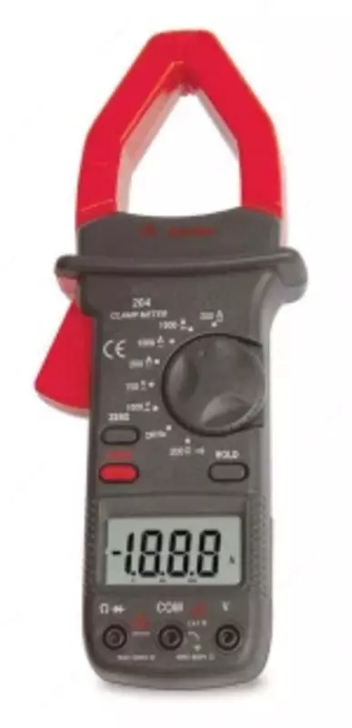 EM-204 (S-Line) o‘zgaruvchan va o‘zgarmas tok qisqichlari.