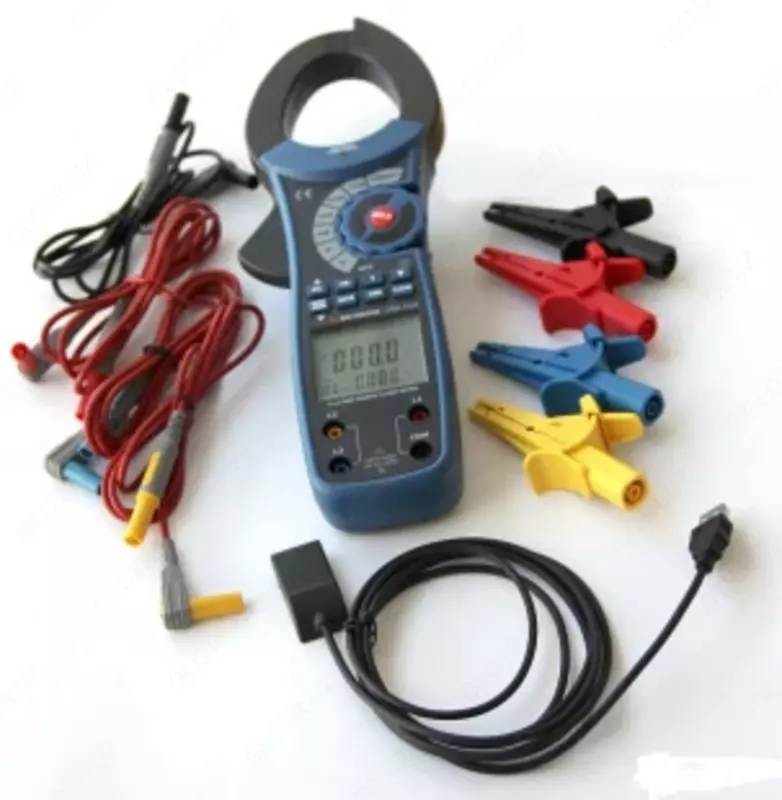 АСМ-2353 - токовые клещи-ваттметр