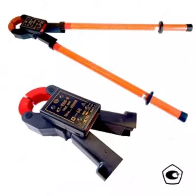 Электронные высоковольтные токовые клещи КТ-1000В