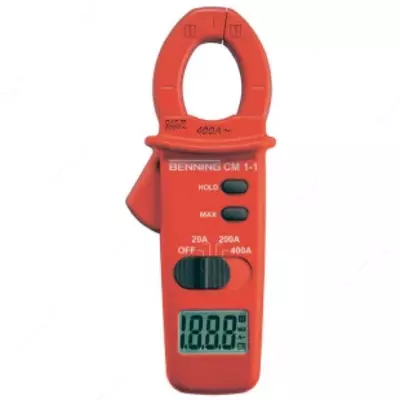Benning CM 1-1 - цифровые токоизмерительные клещи-мультиметр