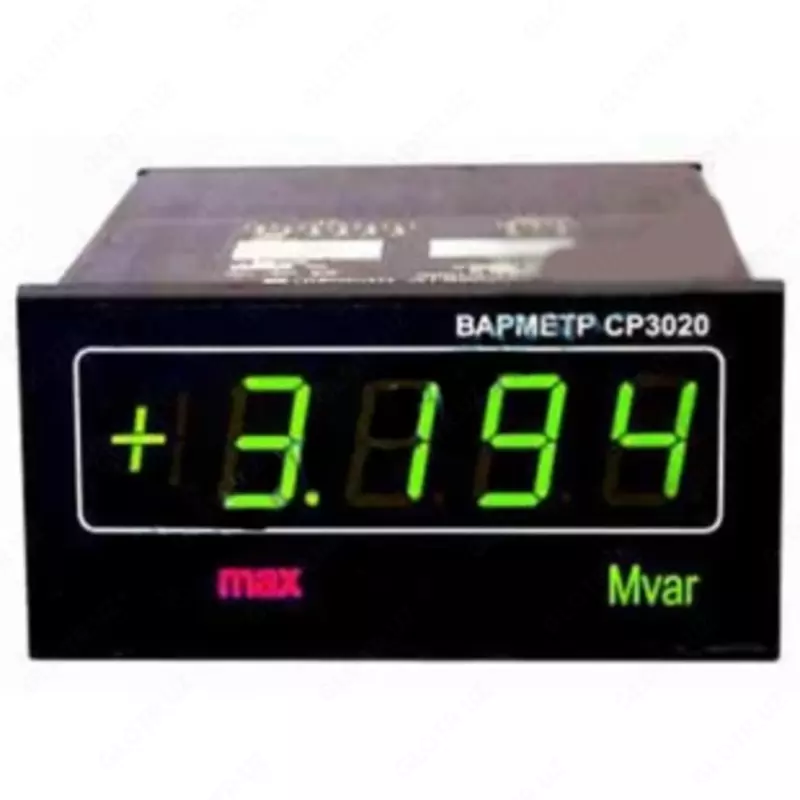 SR3020-VAR - raqamli shchitli varmetr