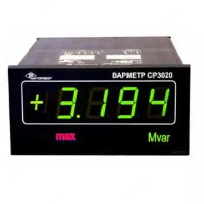 СР3020-ВАТ - ваттметр цифровой щитовой