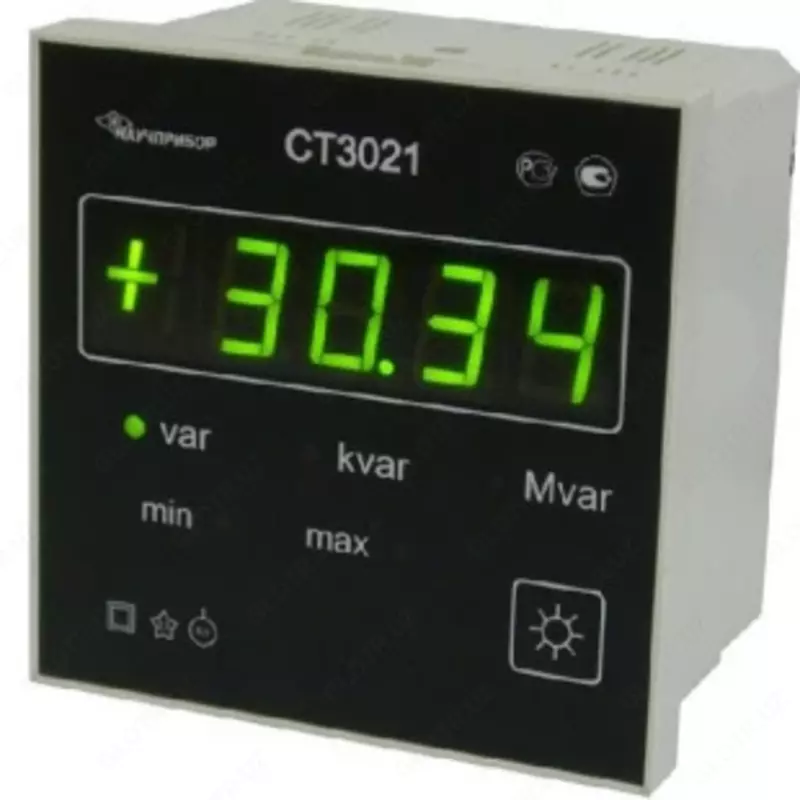 СТ3021-1 - варметр цифровой щитовой
