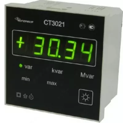 СТ3021-5 - варметр цифровой щитовой