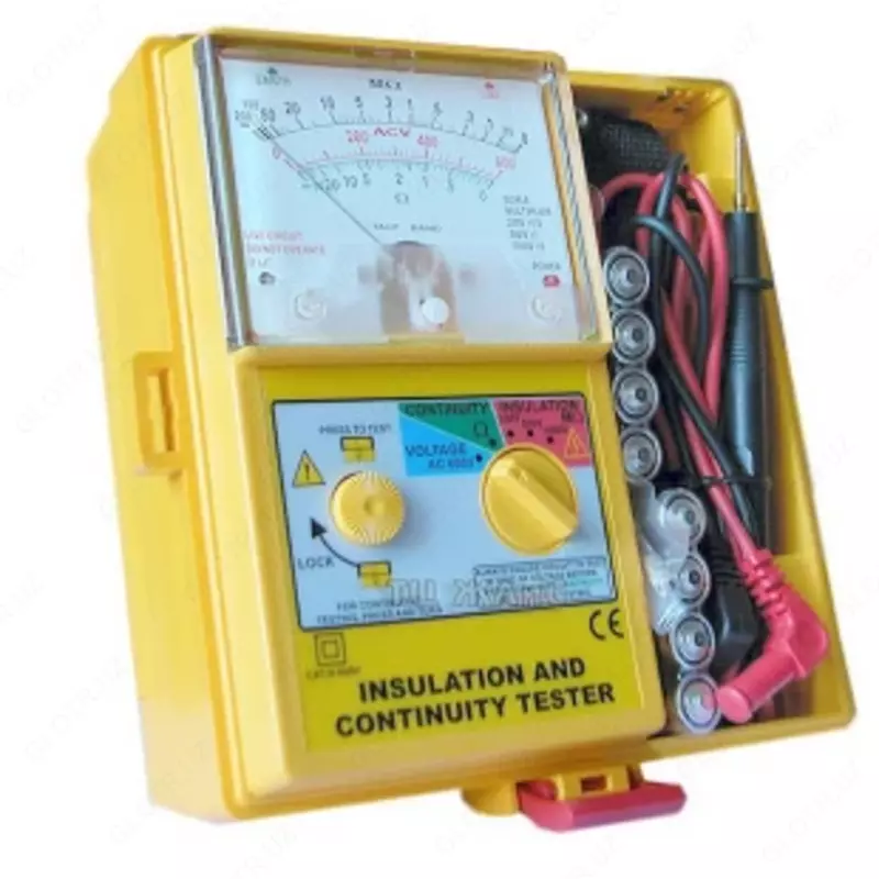 1800 IN - аналоговый измеритель сопротивления изоляции