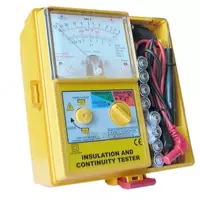 1800 IN - аналоговый измеритель сопротивления изоляции