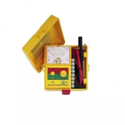 1832 IN - аналоговый измеритель сопротивления изоляции