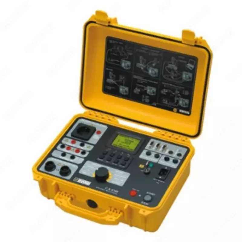 C.A 6160 elektr mashinalarini tekshirish uchun asbob