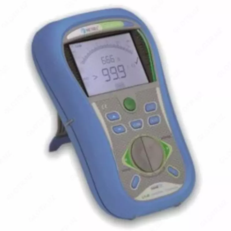 Izolyatsiya qarshiligi va elektr zanjirlarining butunligi o‘lchagichi MI 3121H