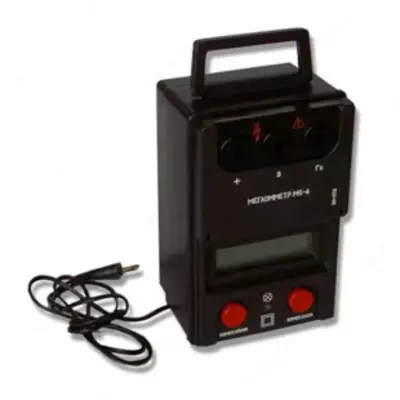 Raqamli megaommetr M6-6