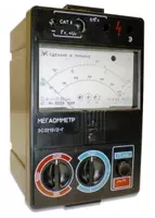 ES0210/2G megaommetri