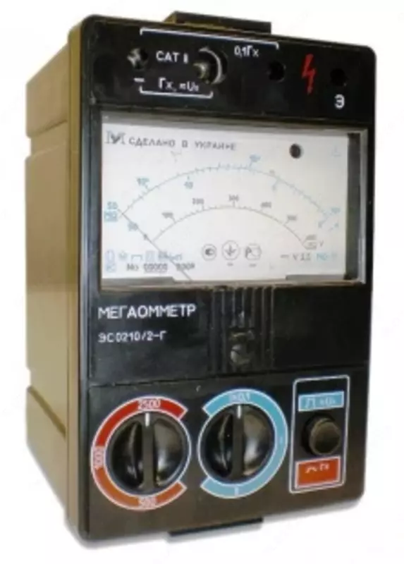 ES0210/2G megaommetri