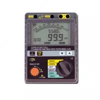 Raqamli KEW 3125A megaommetri