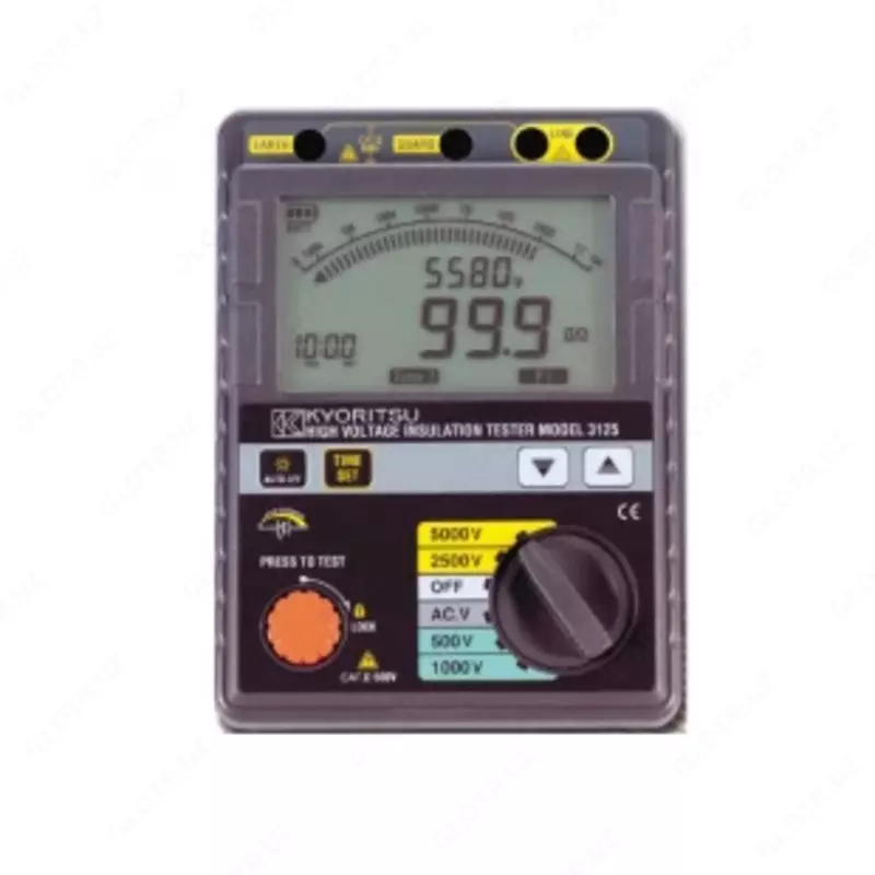 Raqamli KEW 3125A megaommetri