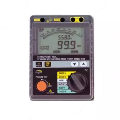 Raqamli KEW 3125A megaommetri