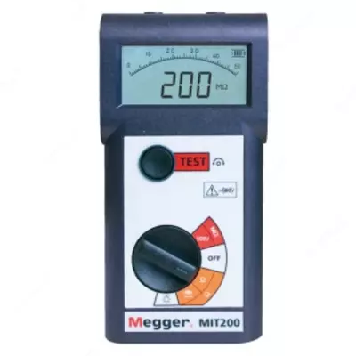 MIT200 megaommetri
