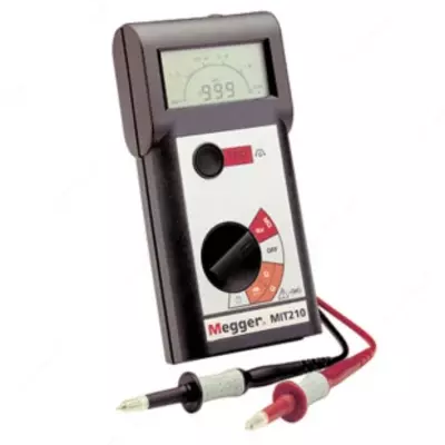 MIT210 megaommetri