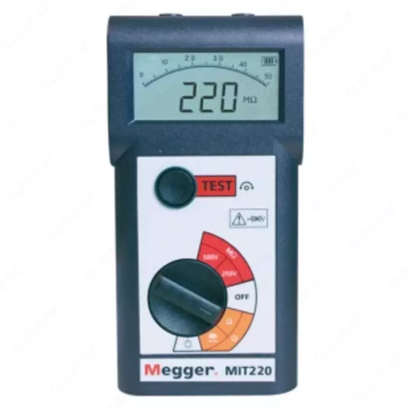 Мегаомметр MIT220