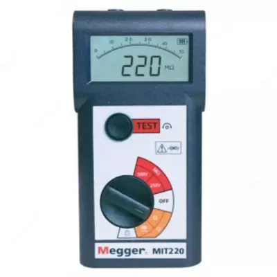 Мегаомметр MIT220