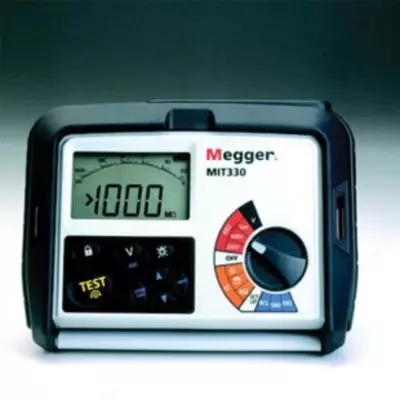 Мегаомметр MIT330