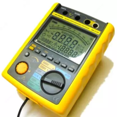 АМ-2125 тестер сопротивления изоляции высоковольтный