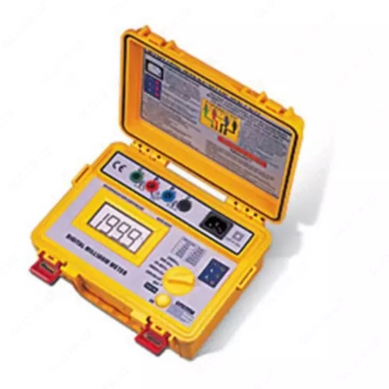 4136 MO - цифровой измеритель сопротивления - миллиомметр