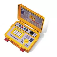 4136 MO - цифровой измеритель сопротивления - миллиомметр