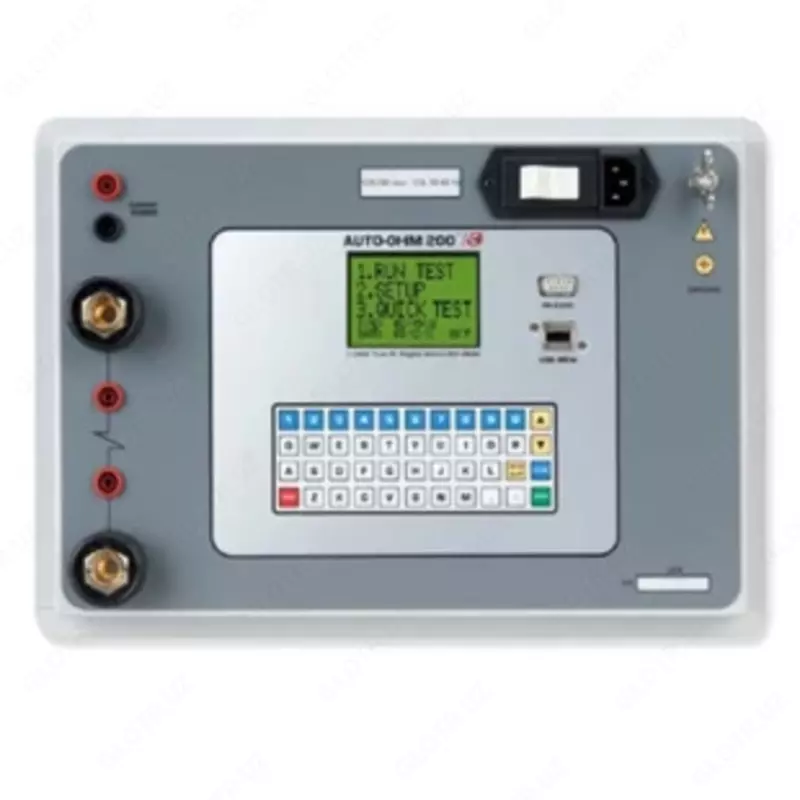 DMOM-600 - микроомметр (измеритель сопротивления контактов)