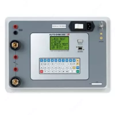 DMOM-600 - микроомметр (измеритель сопротивления контактов)