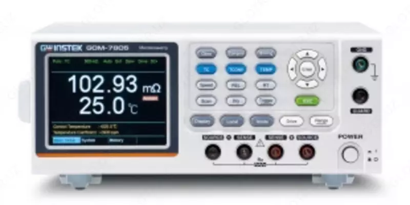 GOM-7804 (GPIB) — миллиомметр с интерфейсом GPIB