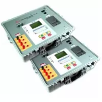 TRM-203 - специализированный измеритель сопротивления обмоток трансформаторов  тестирование устройств РПН