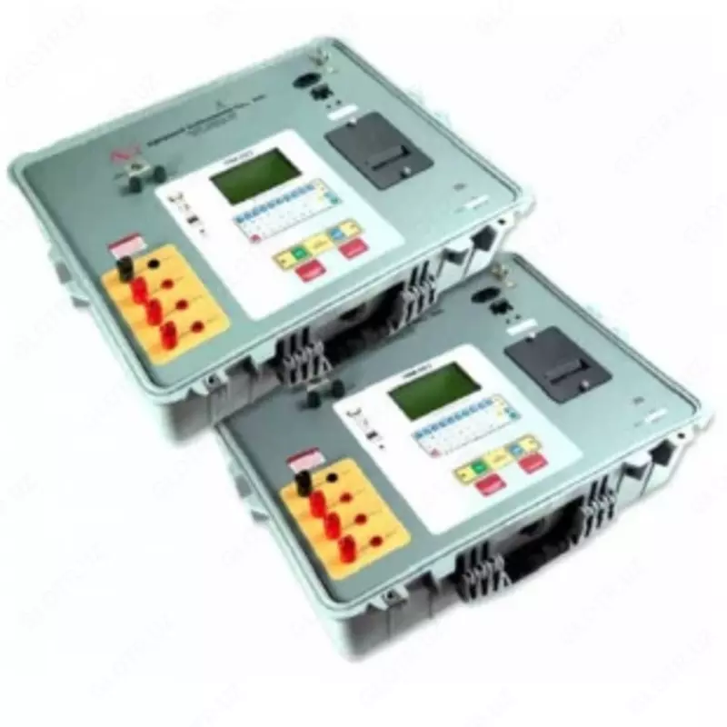 TRM-203 - специализированный измеритель сопротивления обмоток трансформаторов  тестирование устройств РПН