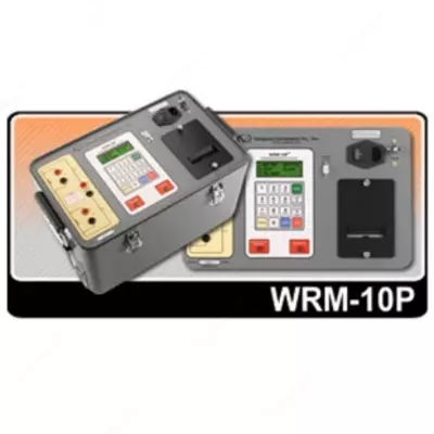 Специализированный измеритель сопротивления обмоток трансформаторов с принтером WRM-10P
