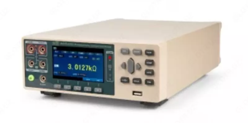 AKIP-6303-24 24 kanalli skaner opsiyasiga ega qarshilik o‘lchagichi