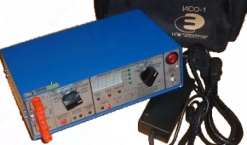 Chulg‘amlar qarshiligini o‘lchagich ISO-1