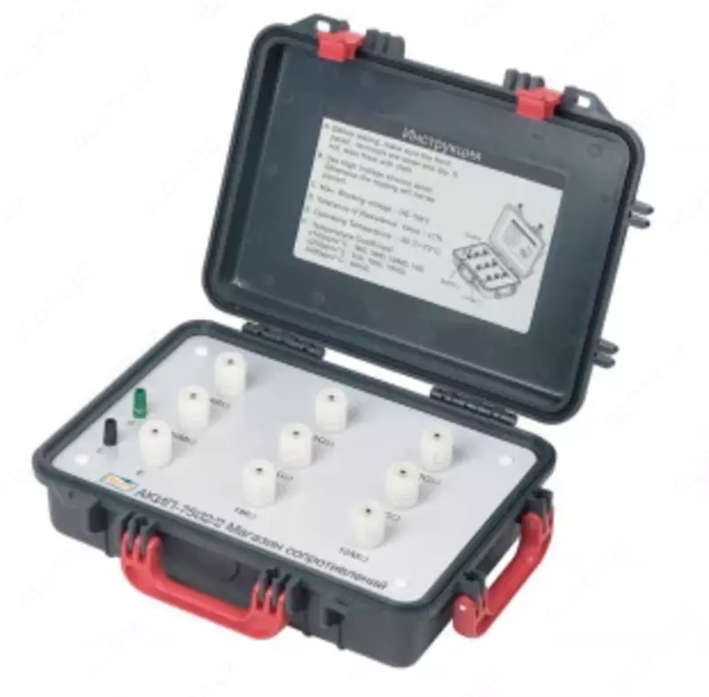 АКИП-7502/2 магазин сопротивлений высокоомный