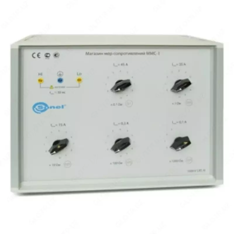 ММС-1 - магазин мер сопротивлений петли короткого замыкания