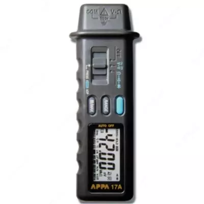 APPA 17A+15+11+CASE - комплект: мультиметр APPA 17A  преобразователь тока APPA 15  датчик температуры APPA 11  чехол