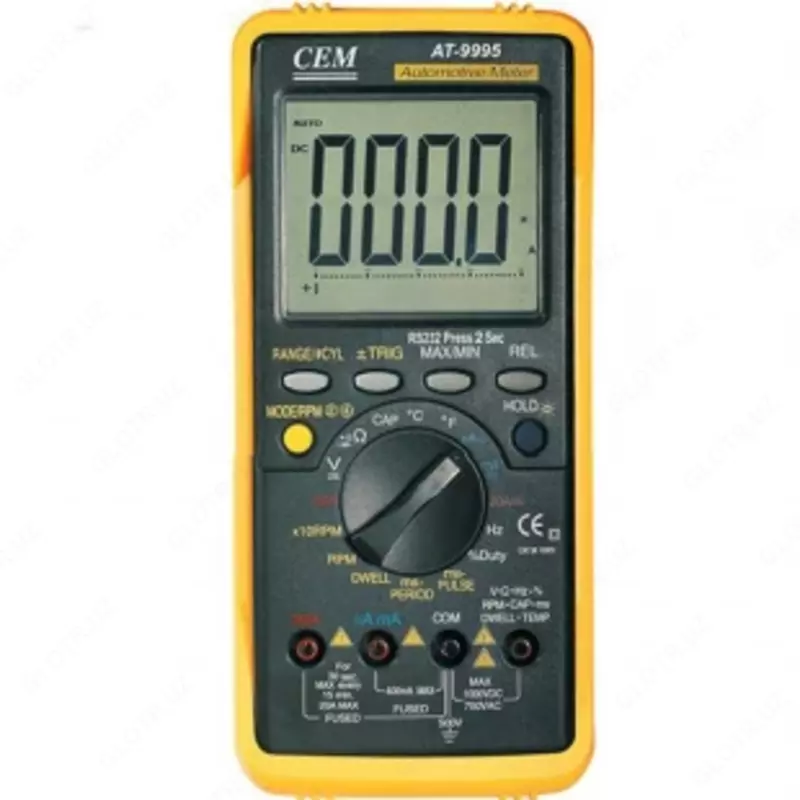 AT-9995E — профессиональный автомобильный мультиметр